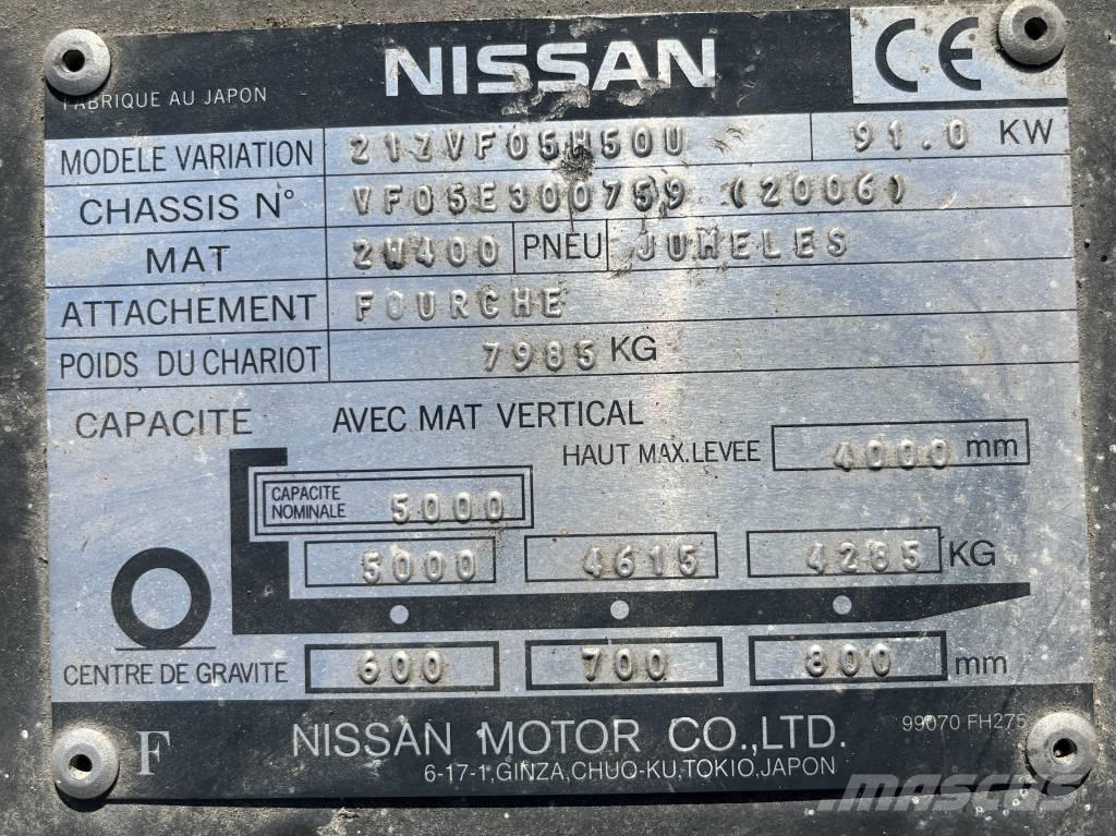 Nissan CABIN W-1038 Кабина