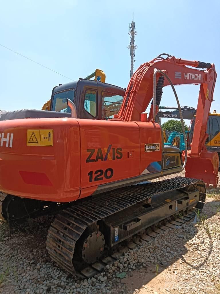 Hitachi ZX 120 Верижен екскаватор