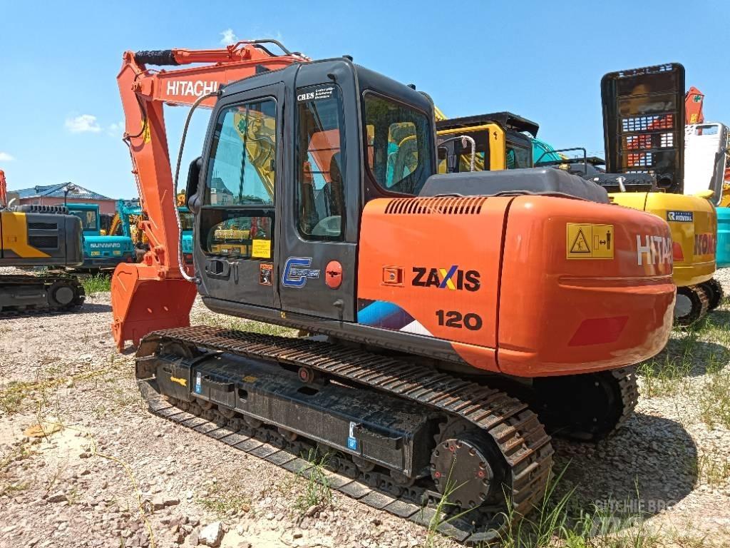 Hitachi ZX 120 Верижен екскаватор