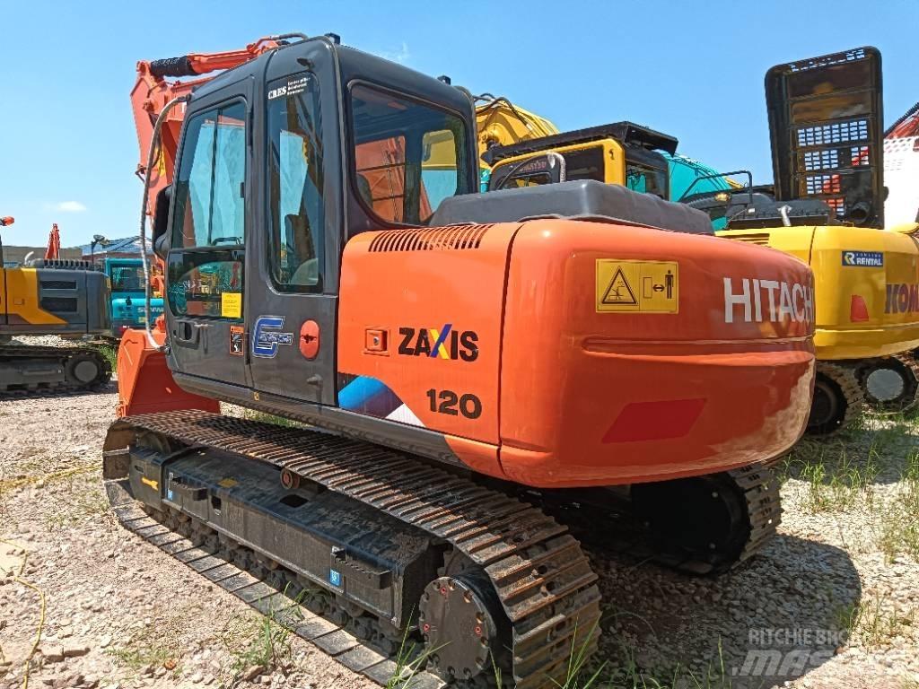 Hitachi ZX 120 Верижен екскаватор