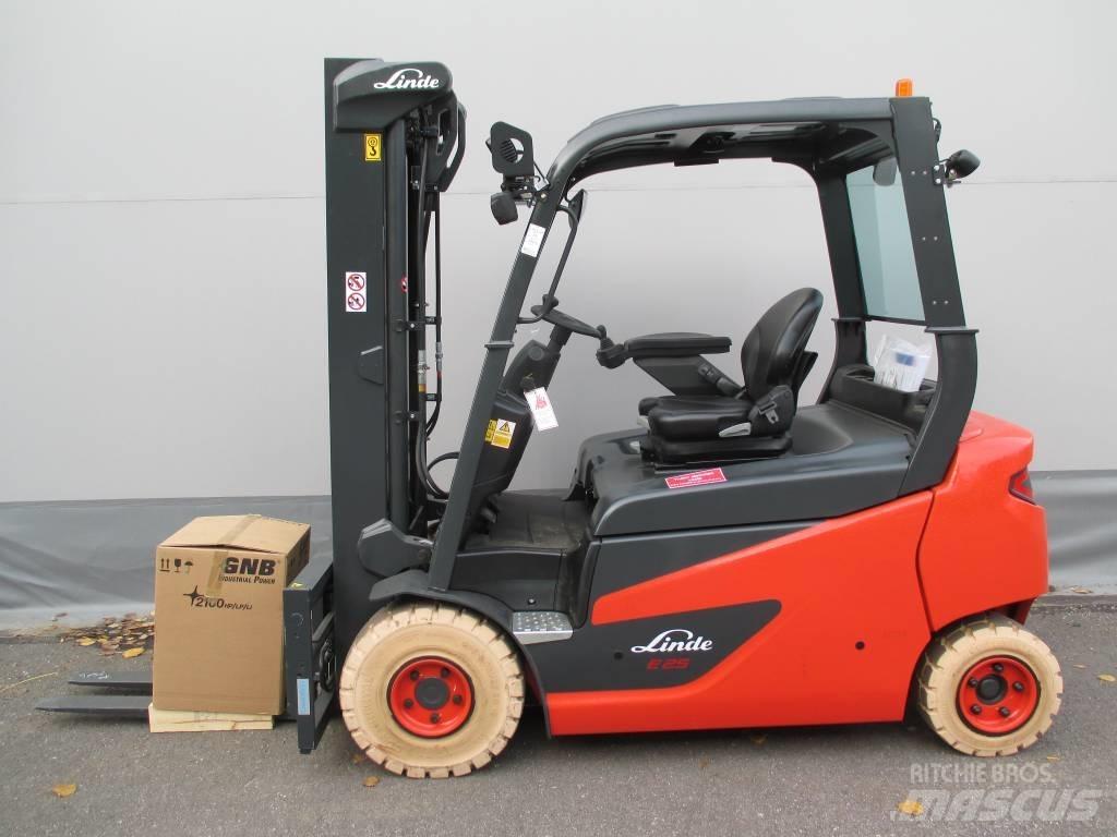 Linde E25S Електрически вилични кари-повдигачи