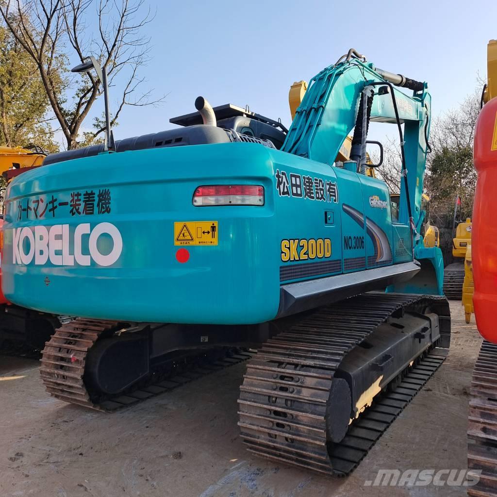 Kobelco SK200-8 Верижен екскаватор