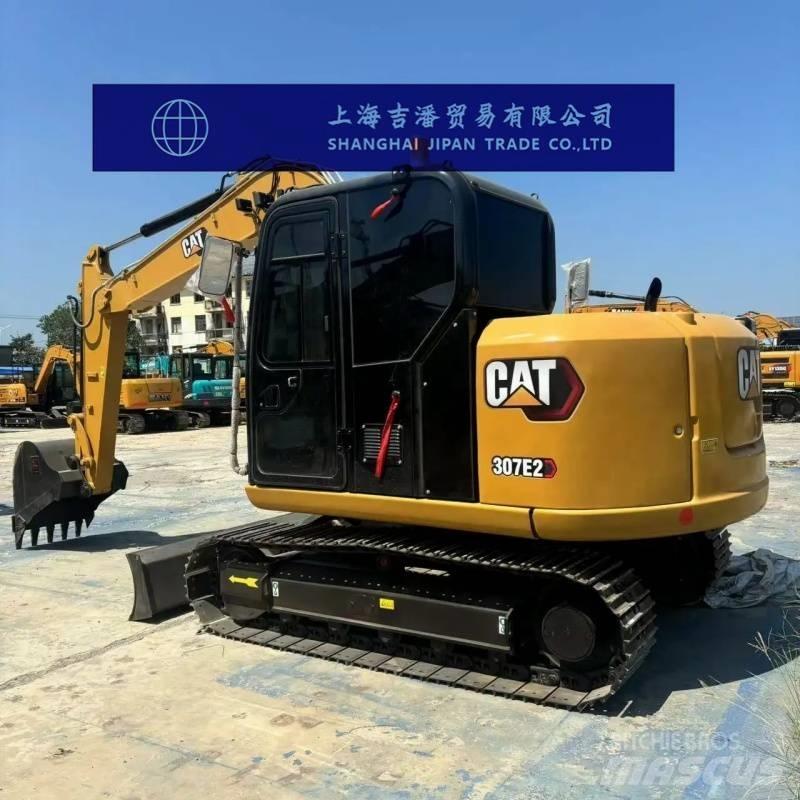 CAT 307 E Мини екскаватори < 7 т