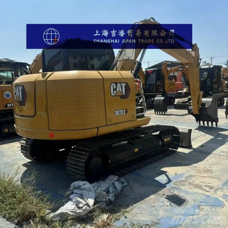 CAT 307 E Мини екскаватори < 7 т