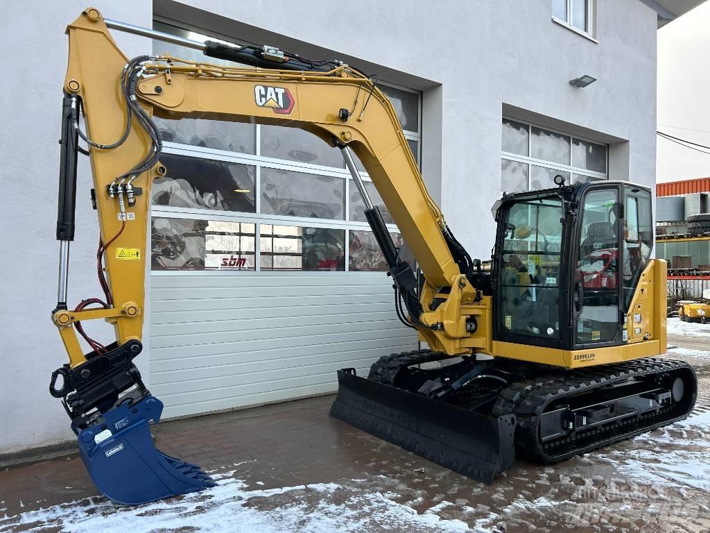 CAT 308 Средни екскаватори 7т - 12т