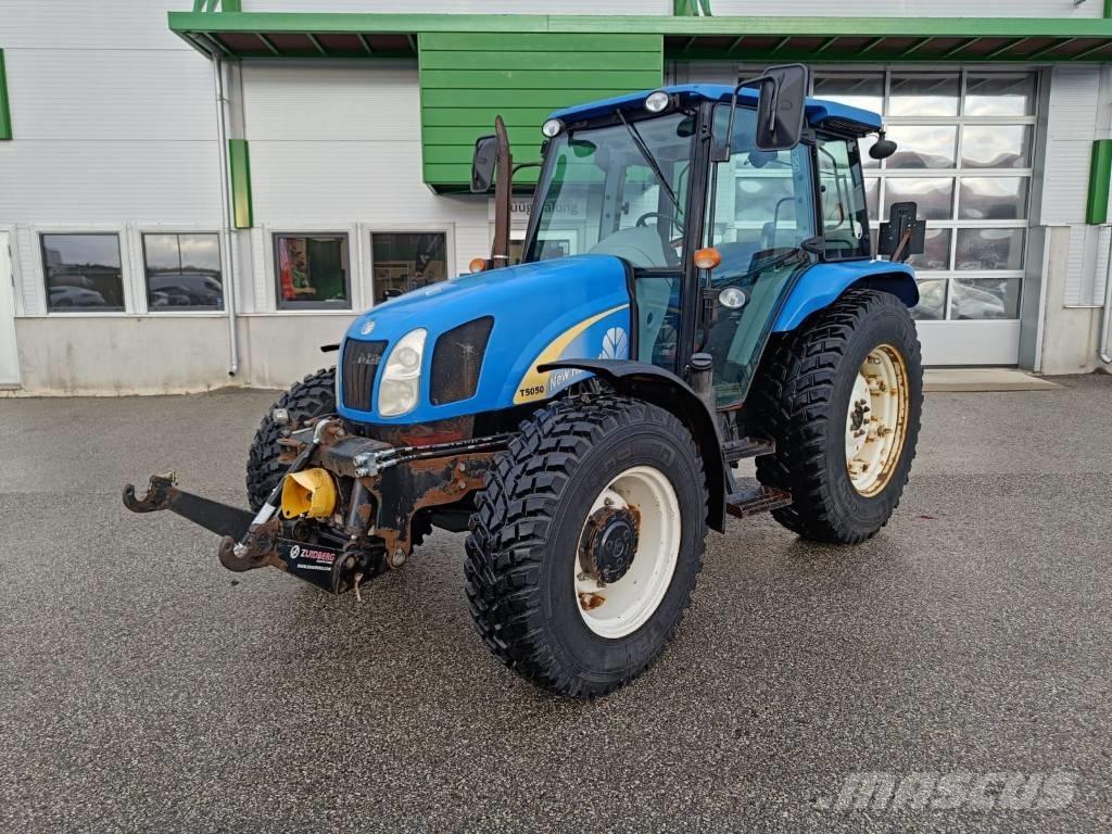 New Holland T 5050 Трактори