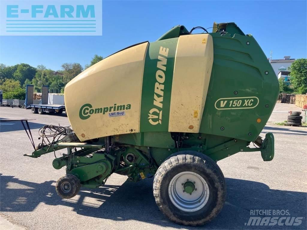 Krone V 150 XC Балопреси квадратни

