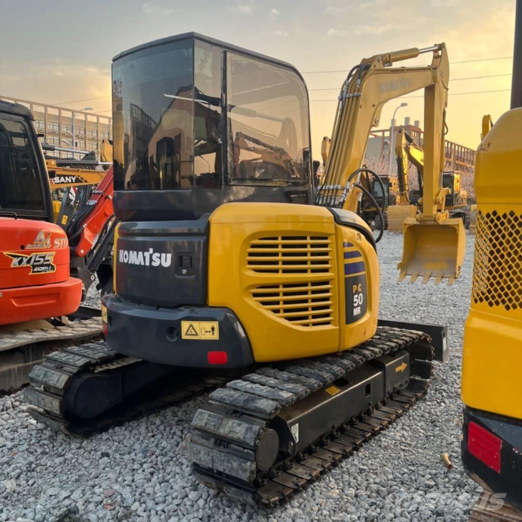 Komatsu PC 50 MR Мини екскаватори < 7 т