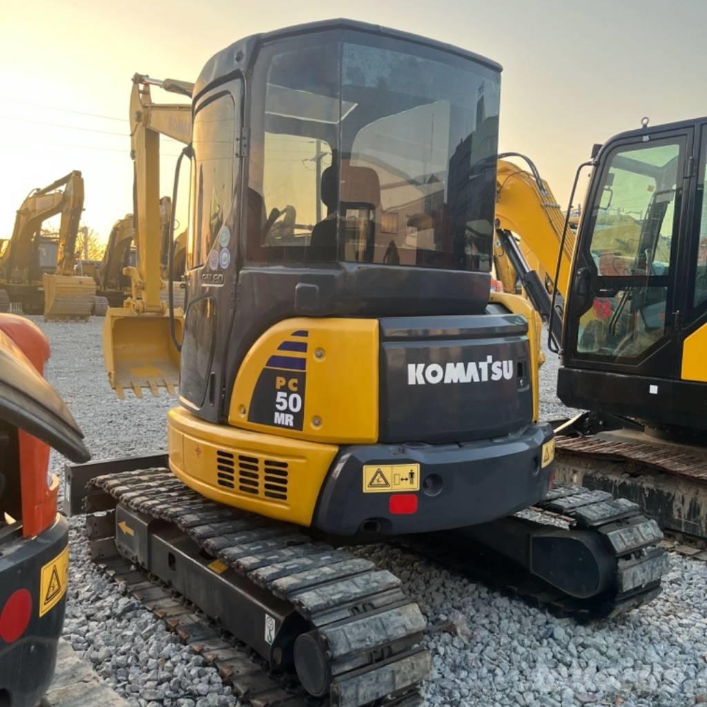 Komatsu PC 50 MR Мини екскаватори < 7 т
