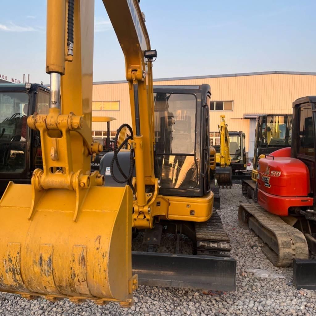 Komatsu PC 50 MR Мини екскаватори < 7 т