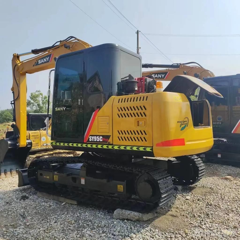 Sany SY95Cpro Верижен екскаватор