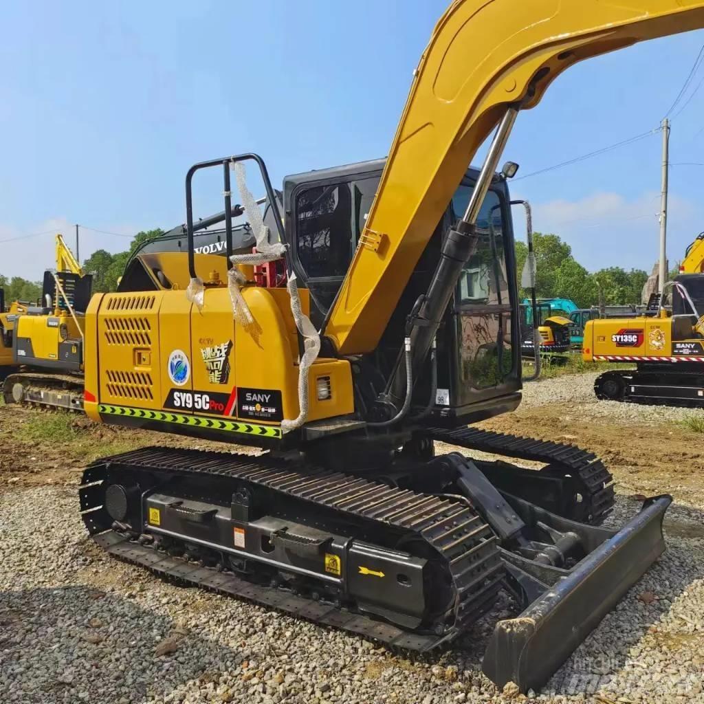 Sany SY95Cpro Верижен екскаватор