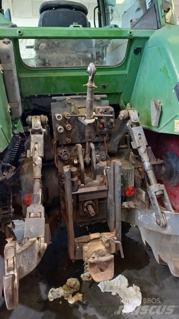 Fendt 714 Vario Трактори