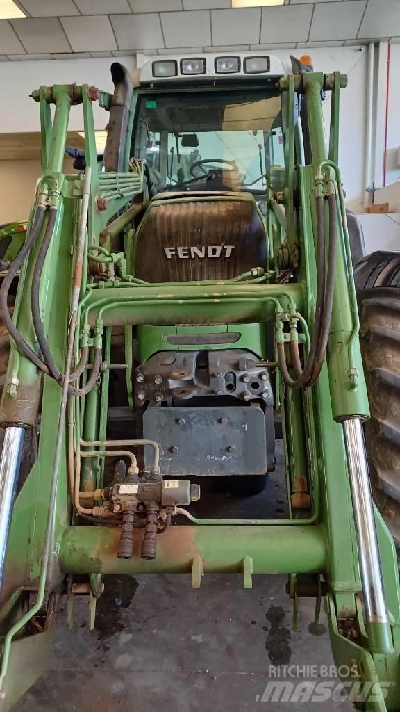 Fendt 714 Vario Трактори