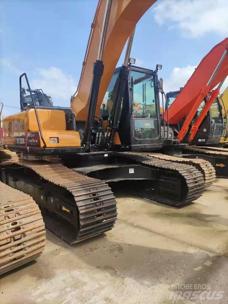 Sany SY 235 C Верижен екскаватор