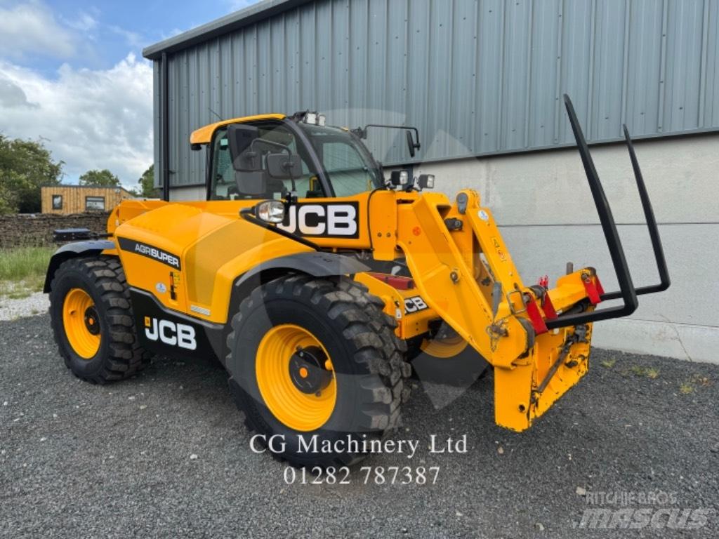 JCB 538-70 Телескопични товарачи