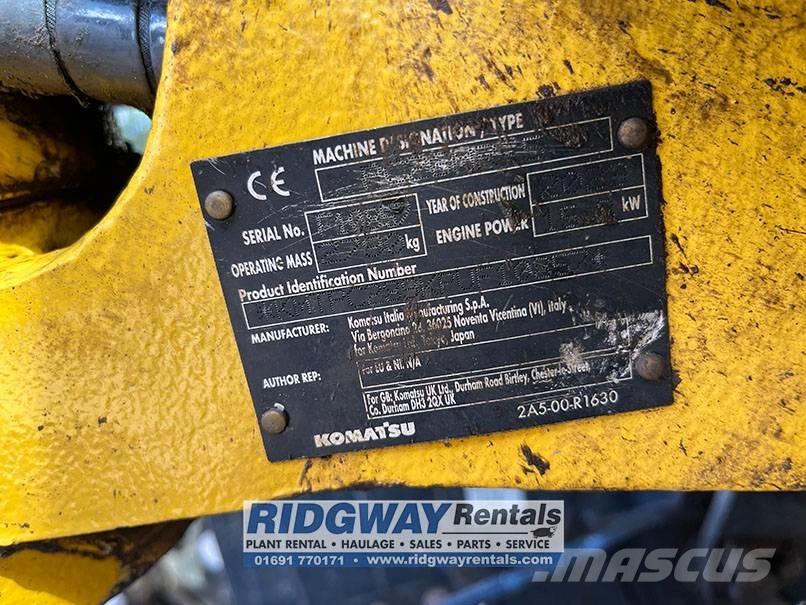 Komatsu PC 26 MR-5 Мини екскаватори < 7 т