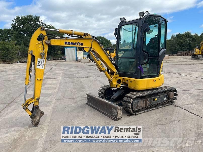 Komatsu PC 26 MR-5 Мини екскаватори < 7 т
