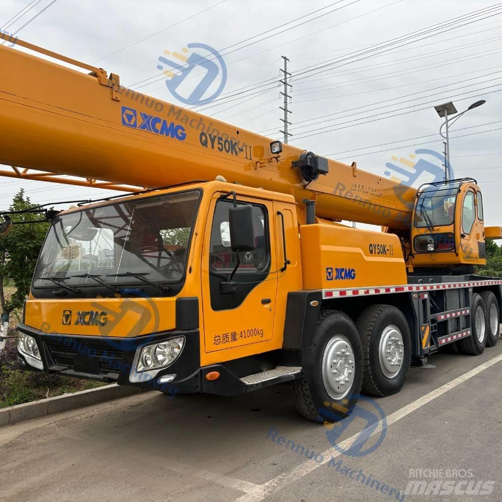 XCMG QY 50 K-II Всъдеходни кранове