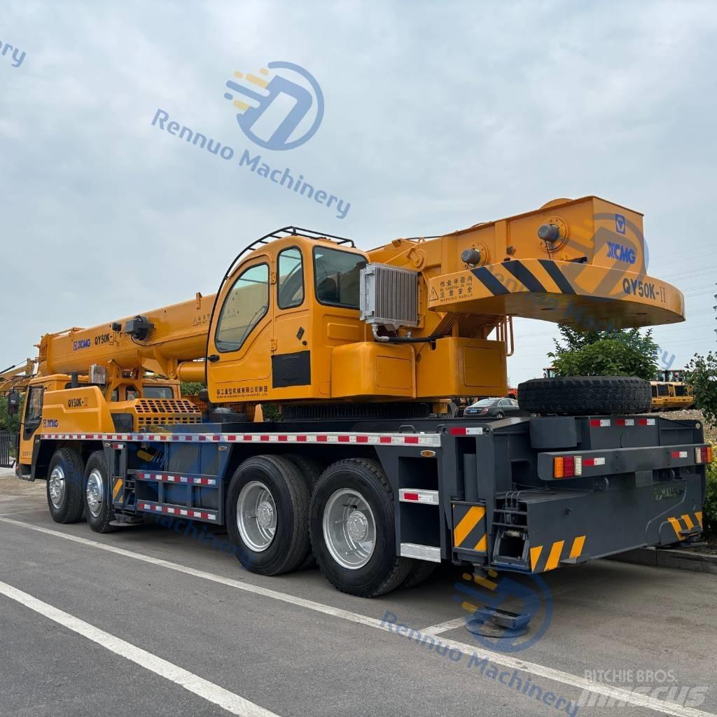 XCMG QY 50 K-II Всъдеходни кранове