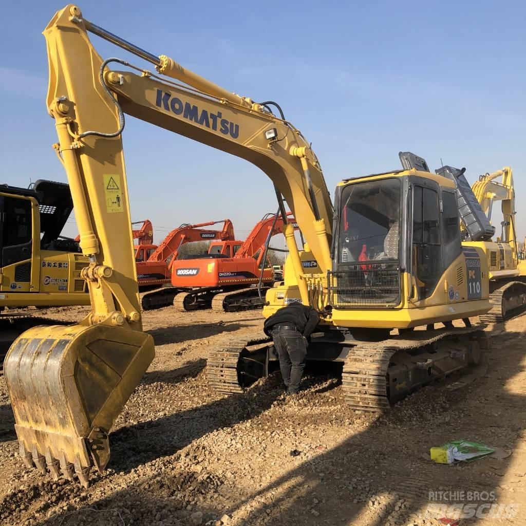 Komatsu PC 110 Средни екскаватори 7т - 12т