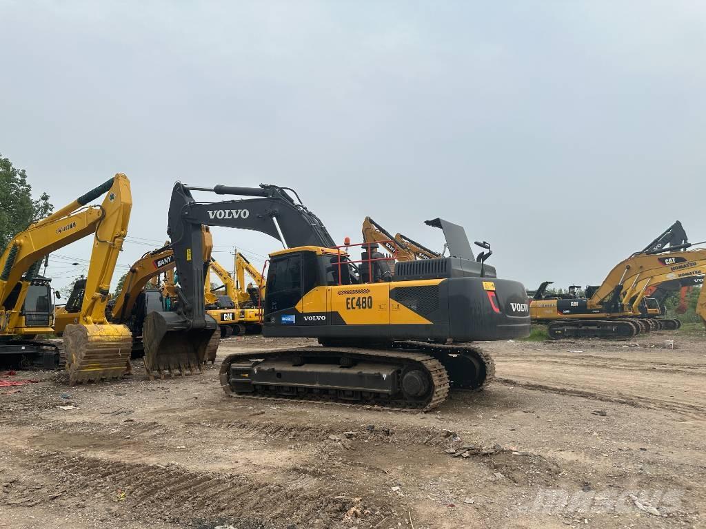 Volvo EC480 Верижен екскаватор