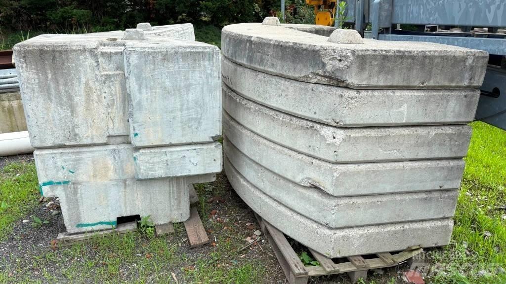 Cattaneo CM71 Самоповдигащи кранове