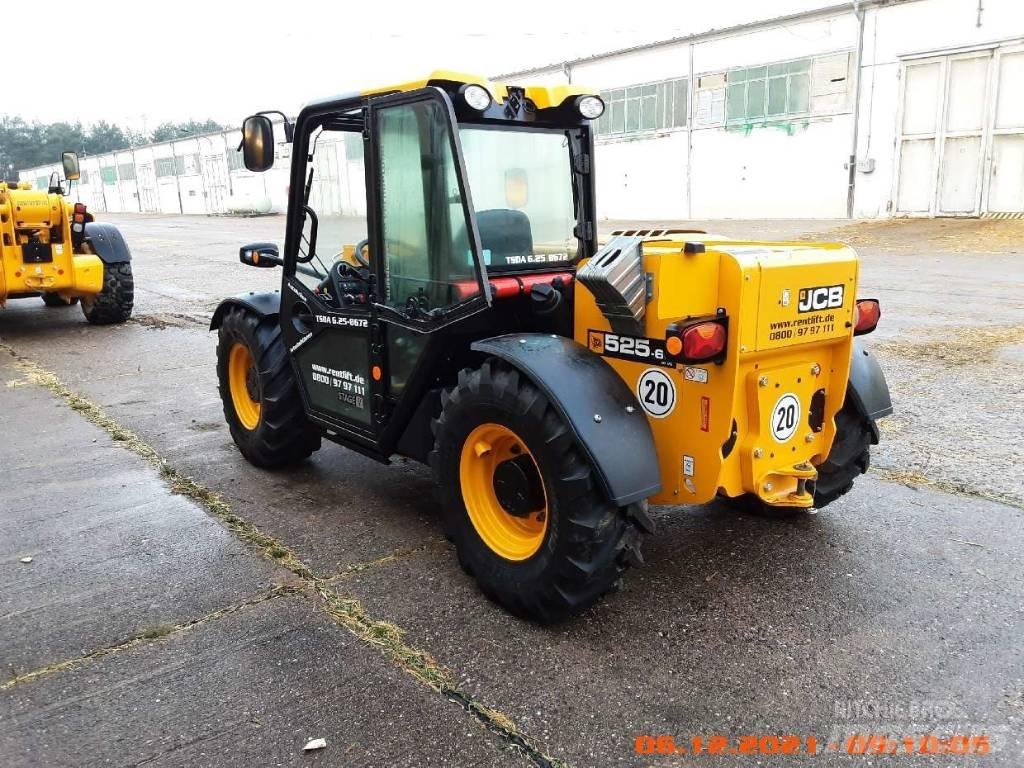 JCB 525-60 Телескопични товарачи