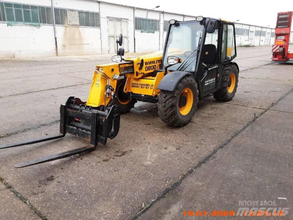 JCB 525-60 Телескопични товарачи