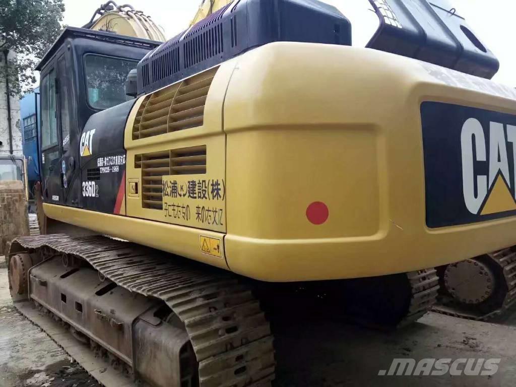 CAT 336 D Верижен екскаватор
