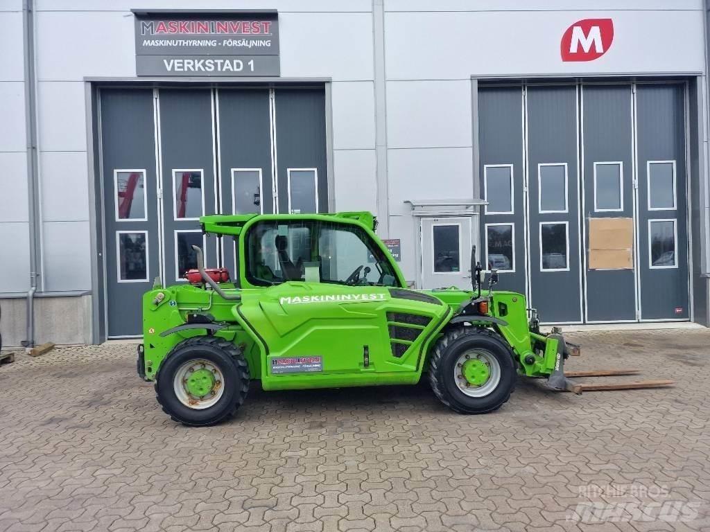 Merlo P 27.6 TOP Телескопични челни товарачи
