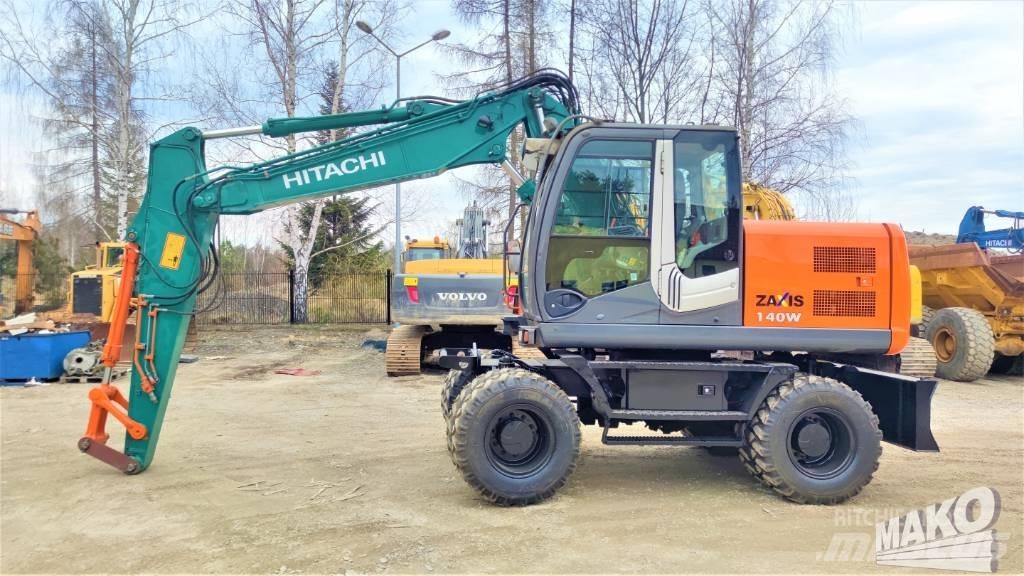 Hitachi ZX 140 W-3 Колесни екскаватори