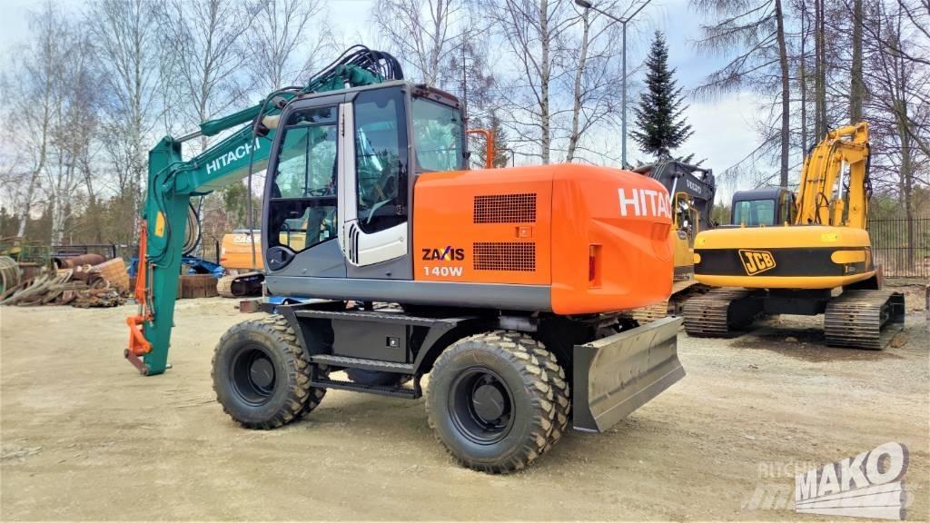 Hitachi ZX 140 W-3 Колесни екскаватори