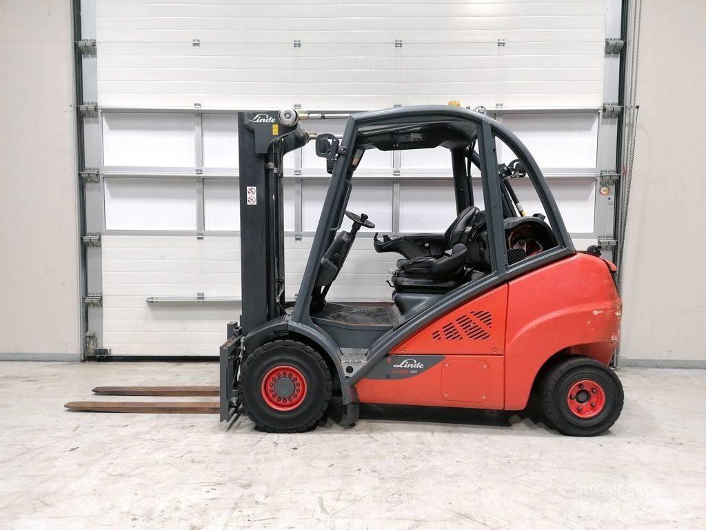 Linde H35T-02 Камиони с АГУ