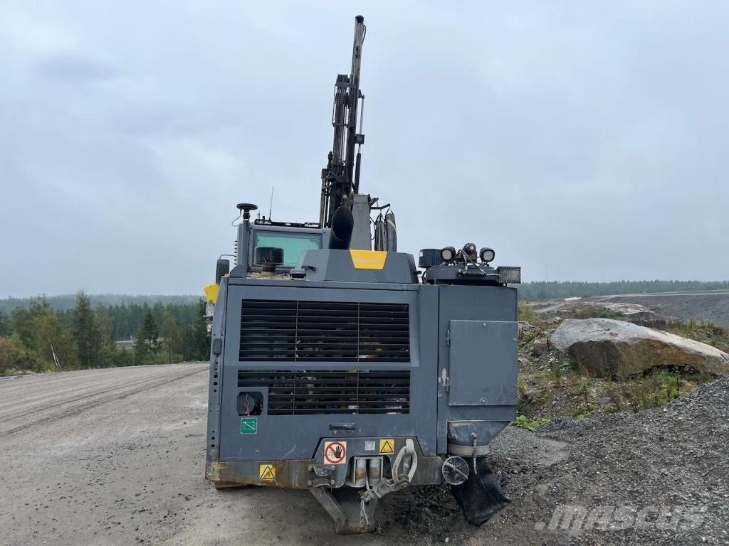 Epiroc Smartroc T35 Апаратура за повърхностна редова сеидба