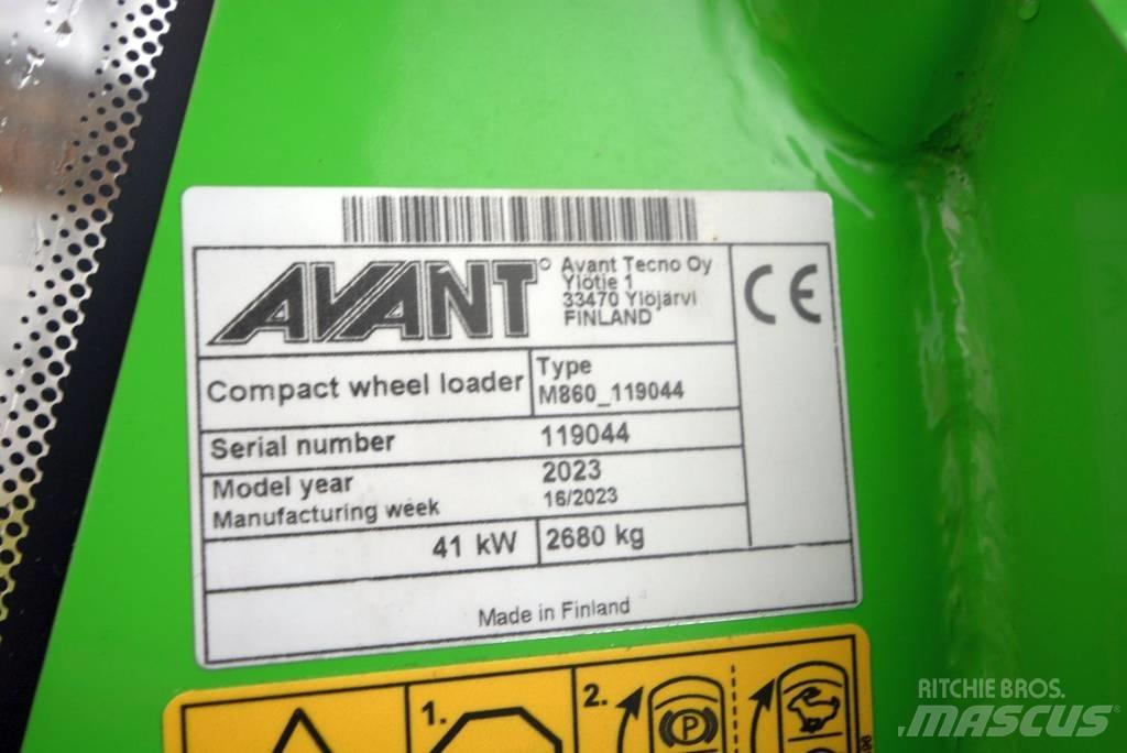 Avant 860 i Мини товарачи