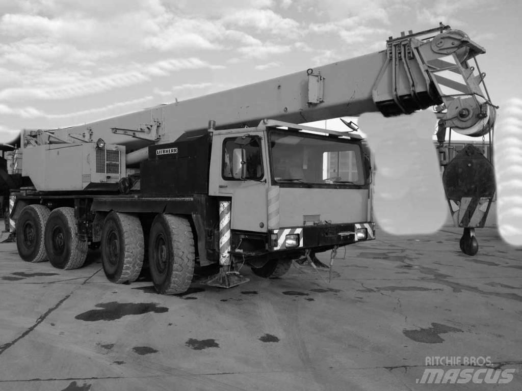 Liebherr LTM 1060 Всъдеходни кранове