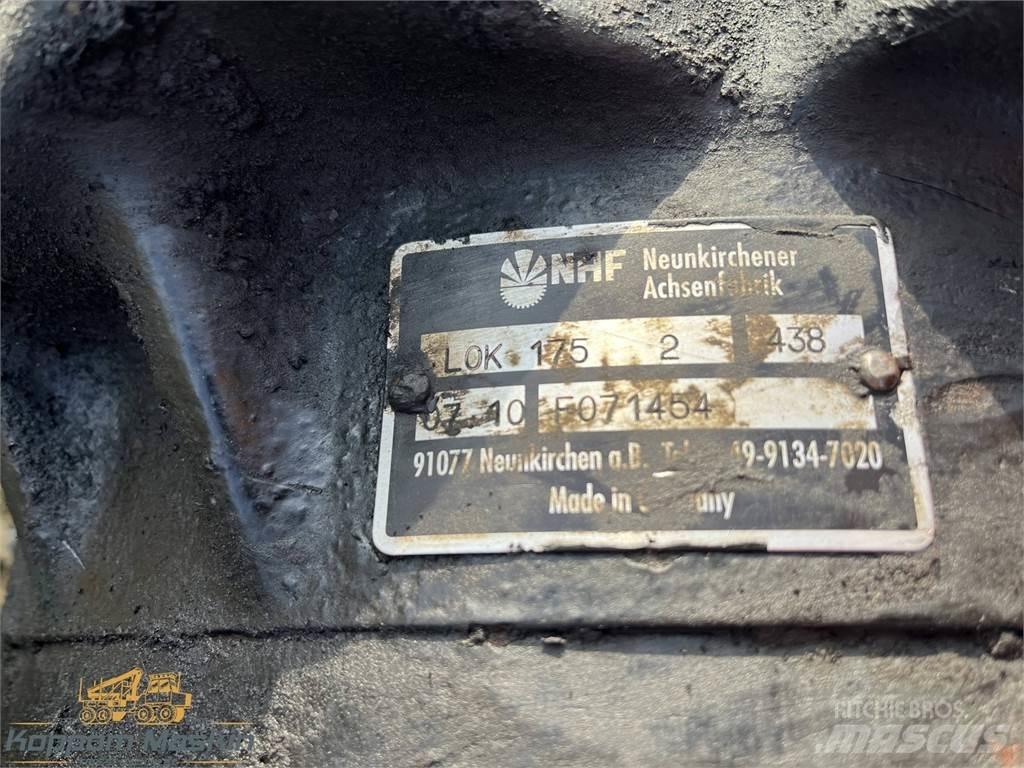 John Deere LOK175 Предаване