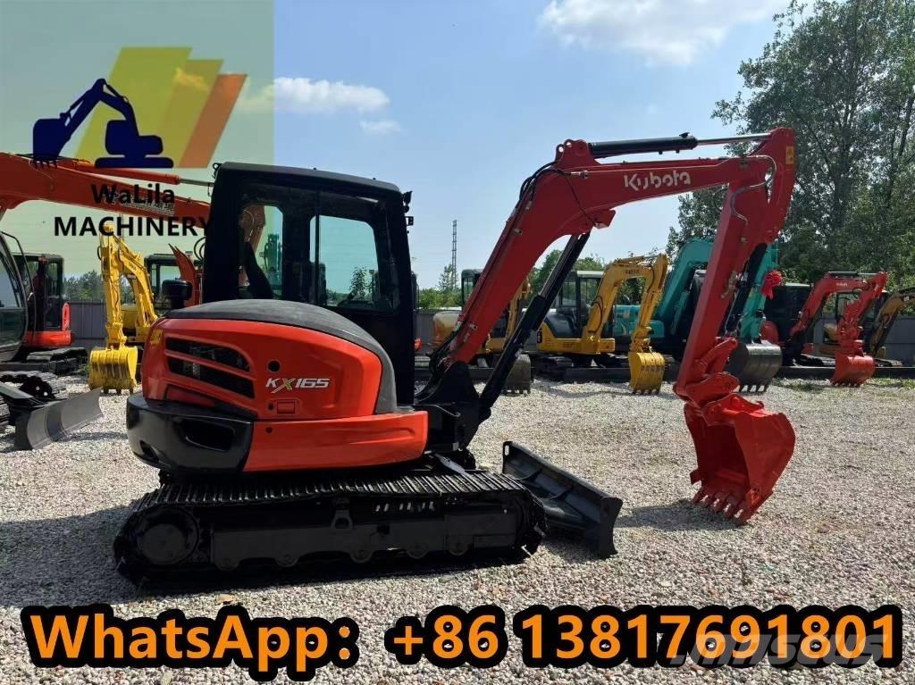 Kubota KX 165 Мини екскаватори < 7 т