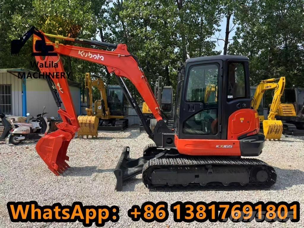 Kubota KX 165 Мини екскаватори < 7 т