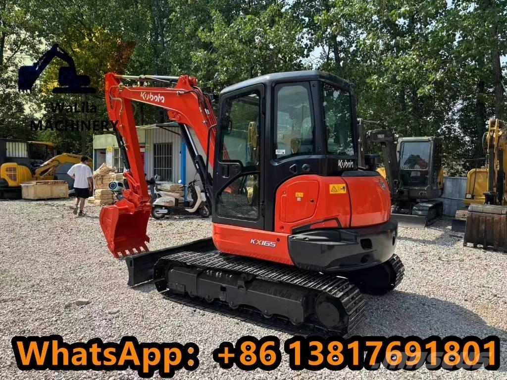 Kubota KX 165 Мини екскаватори < 7 т