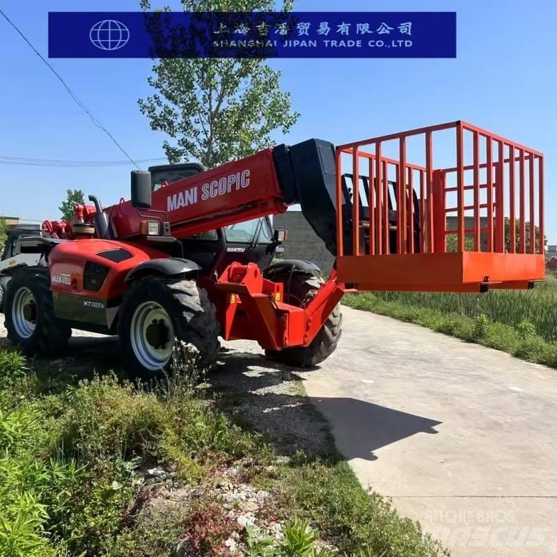 Manitou MT 1235 S Телескопични товарачи