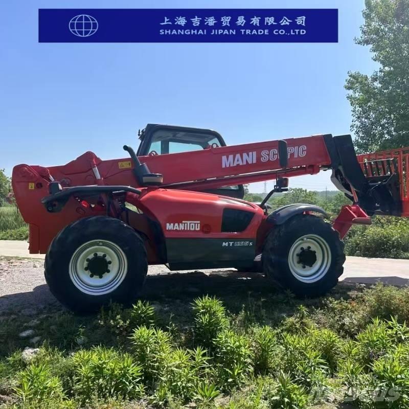 Manitou MT 1235 S Телескопични товарачи