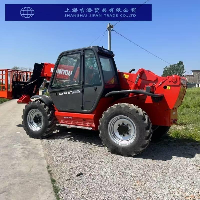 Manitou MT 1235 S Телескопични товарачи