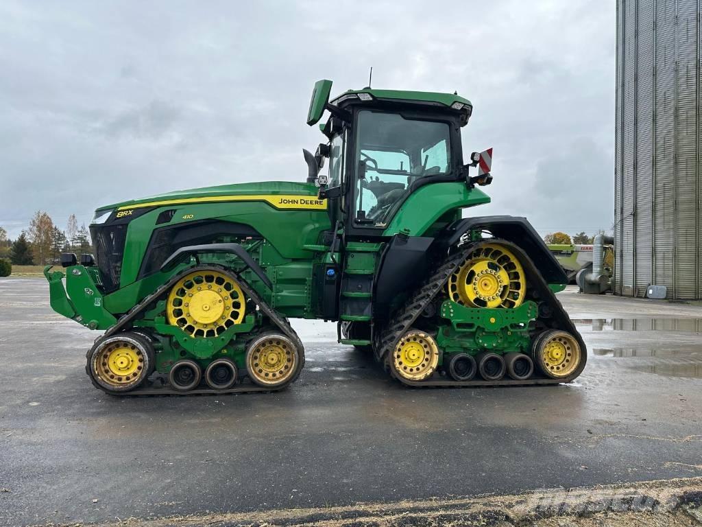 John Deere 8RX 410 Трактори