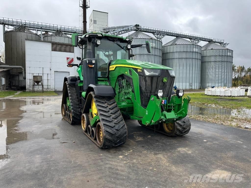 John Deere 8RX 410 Трактори