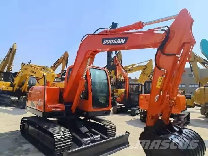 Doosan DX 80 - 9C Мини екскаватори < 7 т