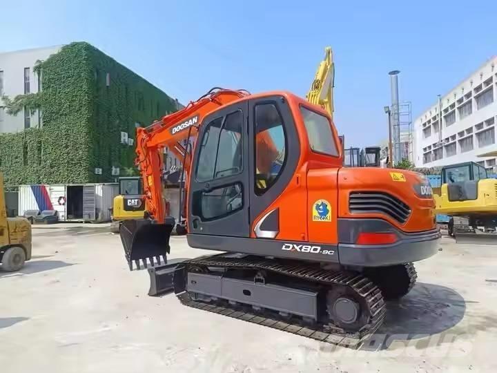 Doosan DX 80 - 9C Мини екскаватори < 7 т