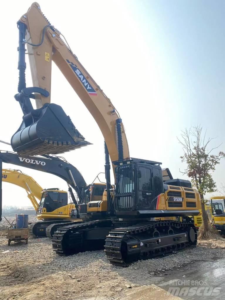 Sany SY 550 H Верижен екскаватор
