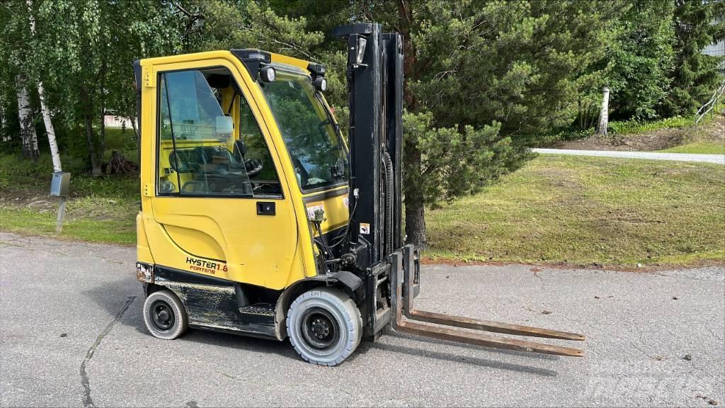 Hyster H 1.8 FT Камиони с АГУ